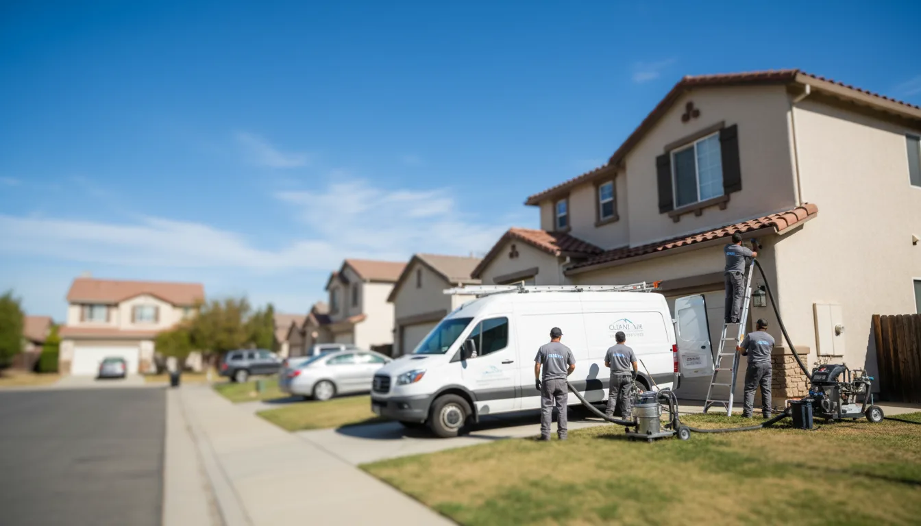 Air Duct Cleaning in Rock Island, WA near me